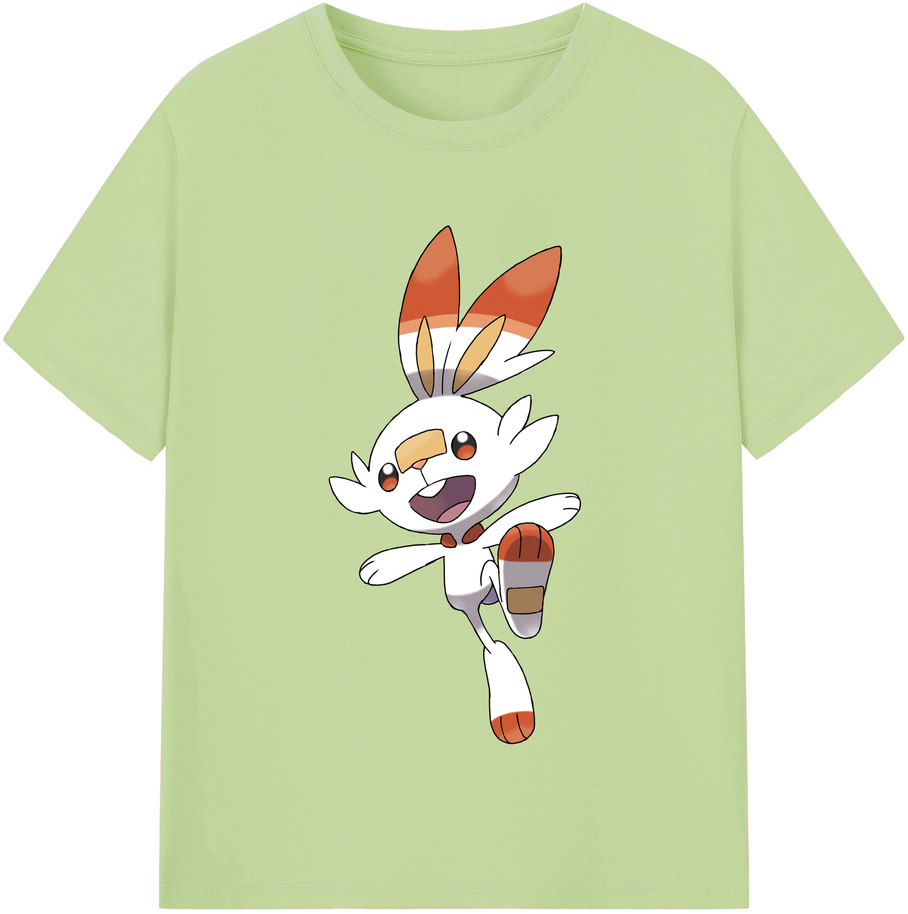 （画像用） ポケットモンスター Pokémon 綿100％半袖Tシャツ（フロントプリント）